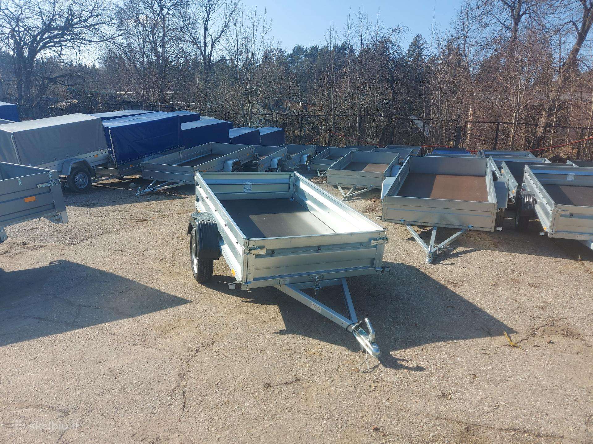 ZASLAW, passenger car trailers