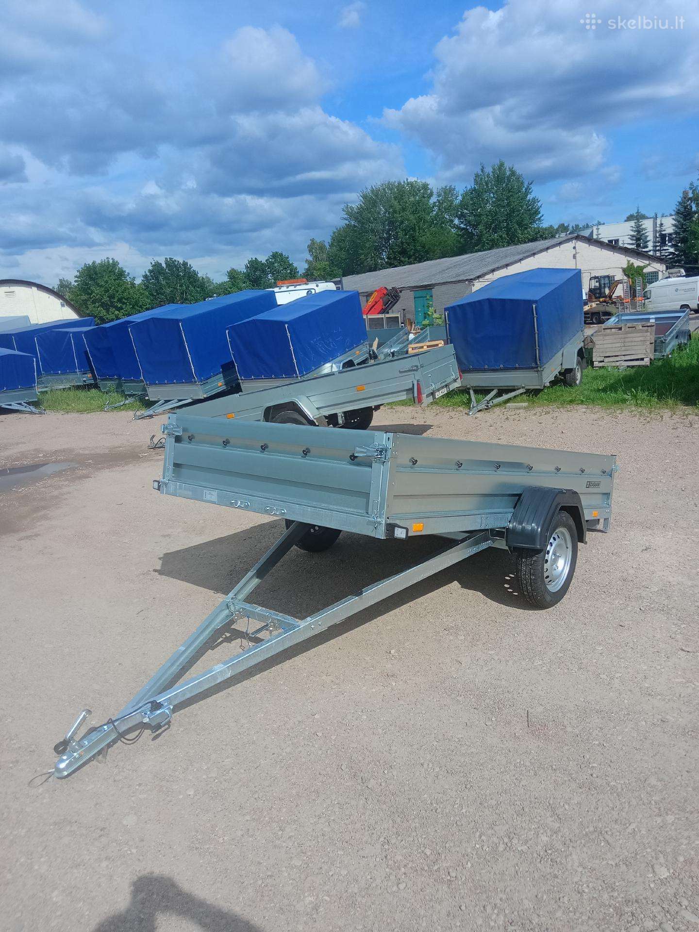 ZASLAW, passenger car trailers