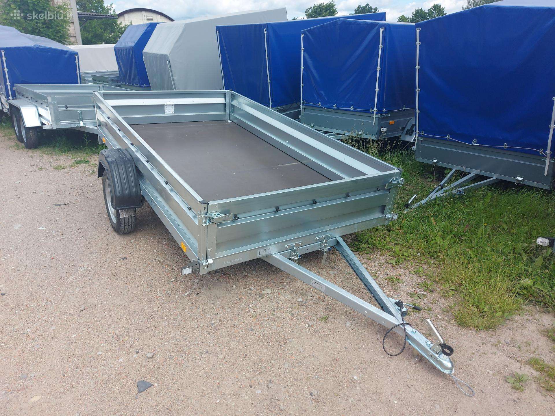 ZASLAW, passenger car trailers