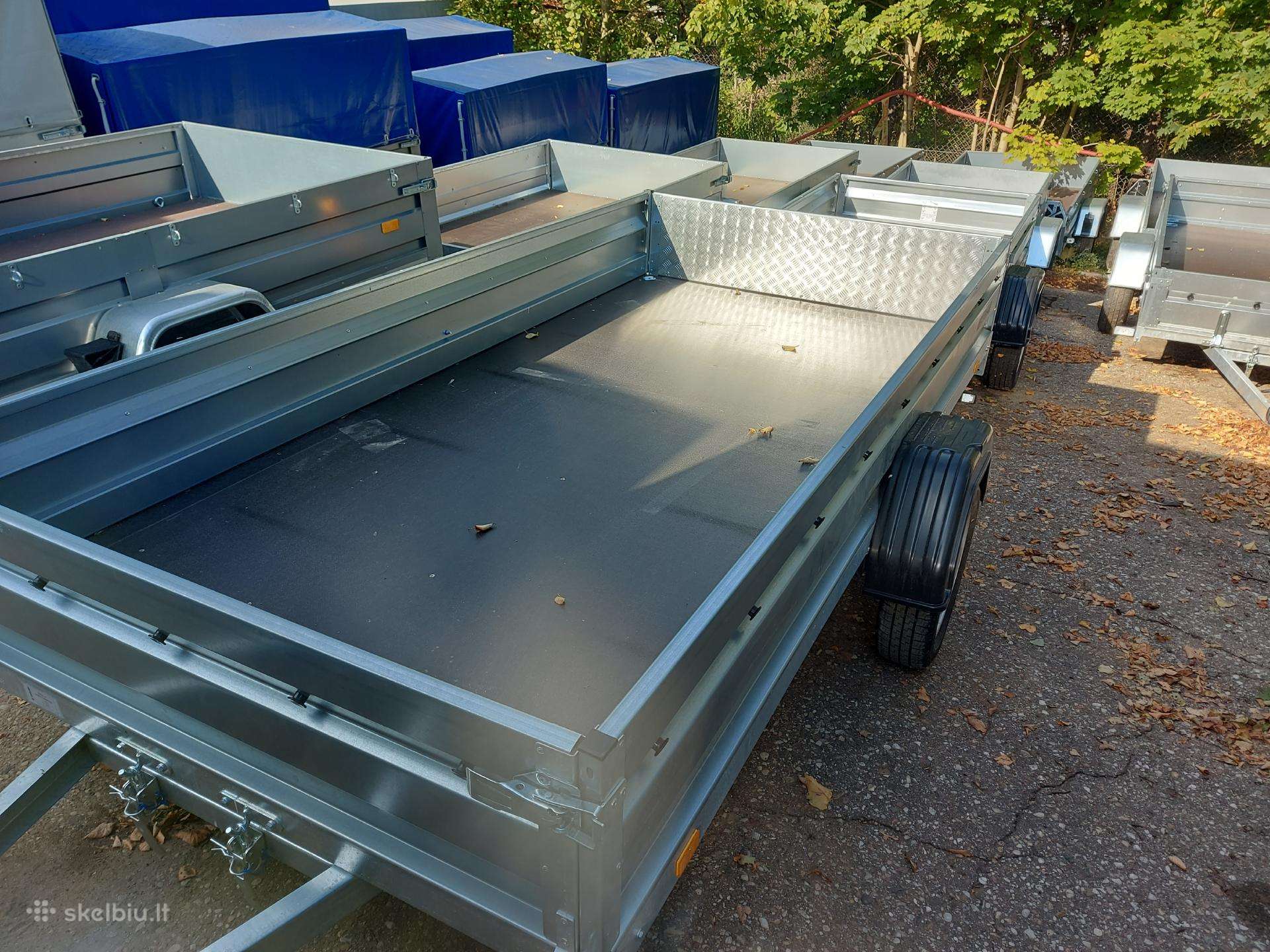 ZASLAW, passenger car trailers