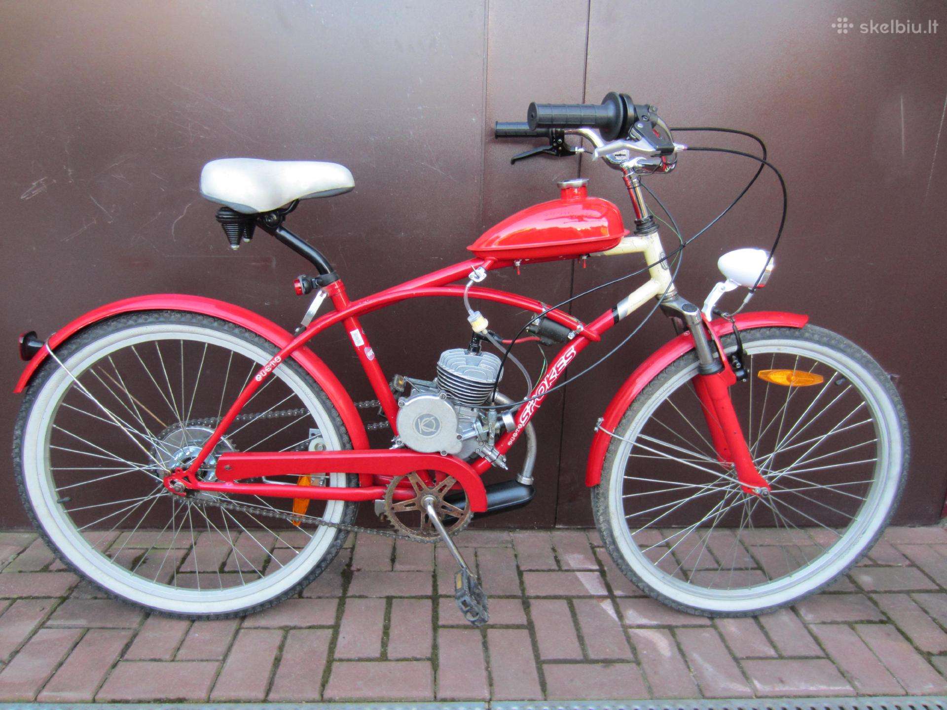 Elektrinis dviratis Bocas 26″