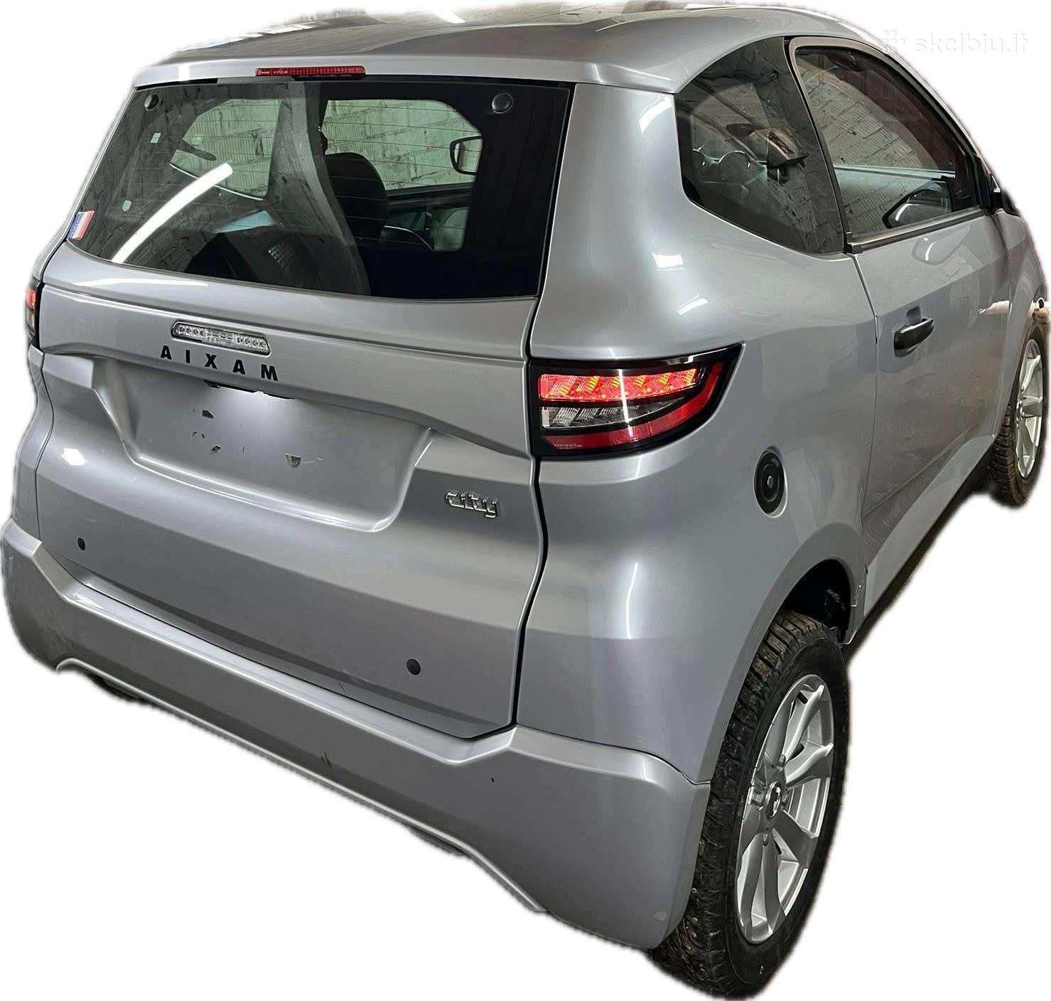 Aixam / Minauto Dalys