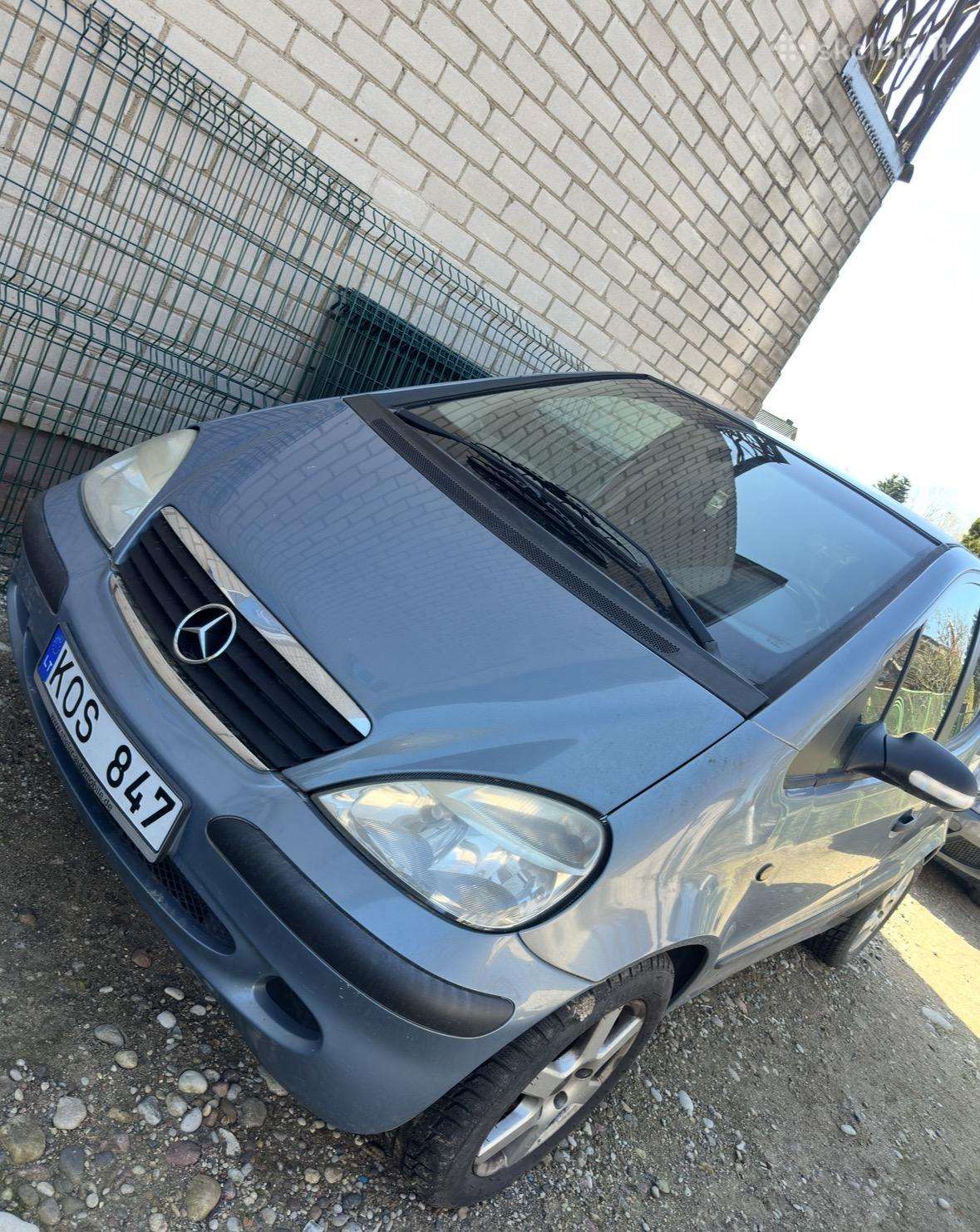 Mercedes-Benz A170 стёкла, люк