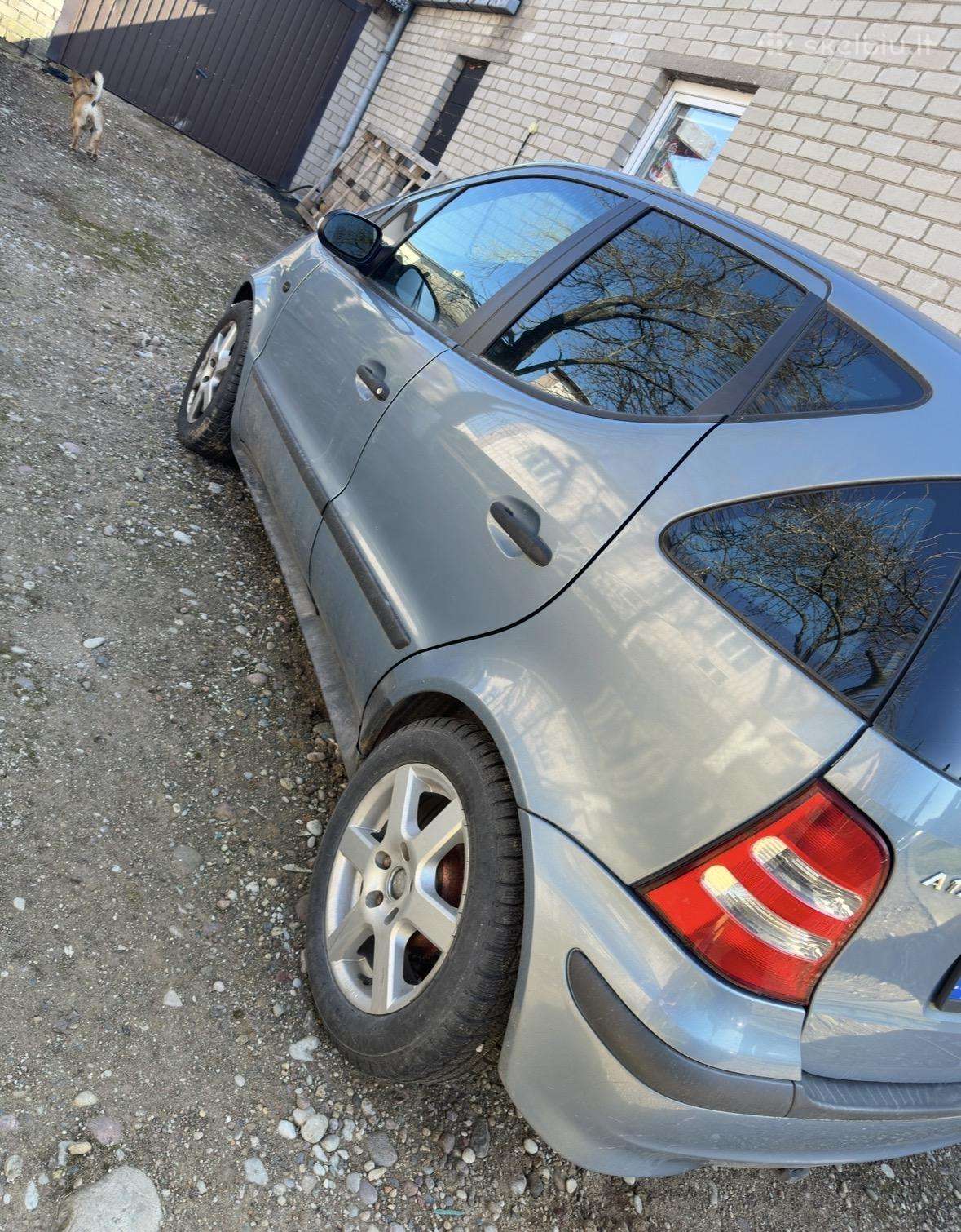 Mercedes-Benz A170 стёкла, люк