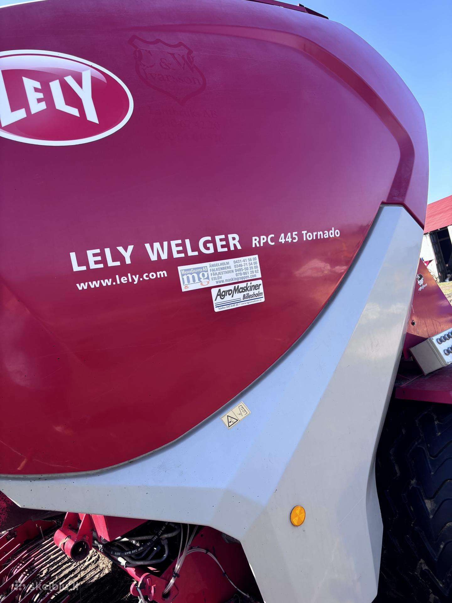 Lely, прессы