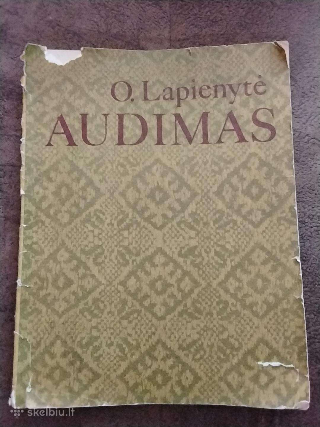 Knyga Audimas