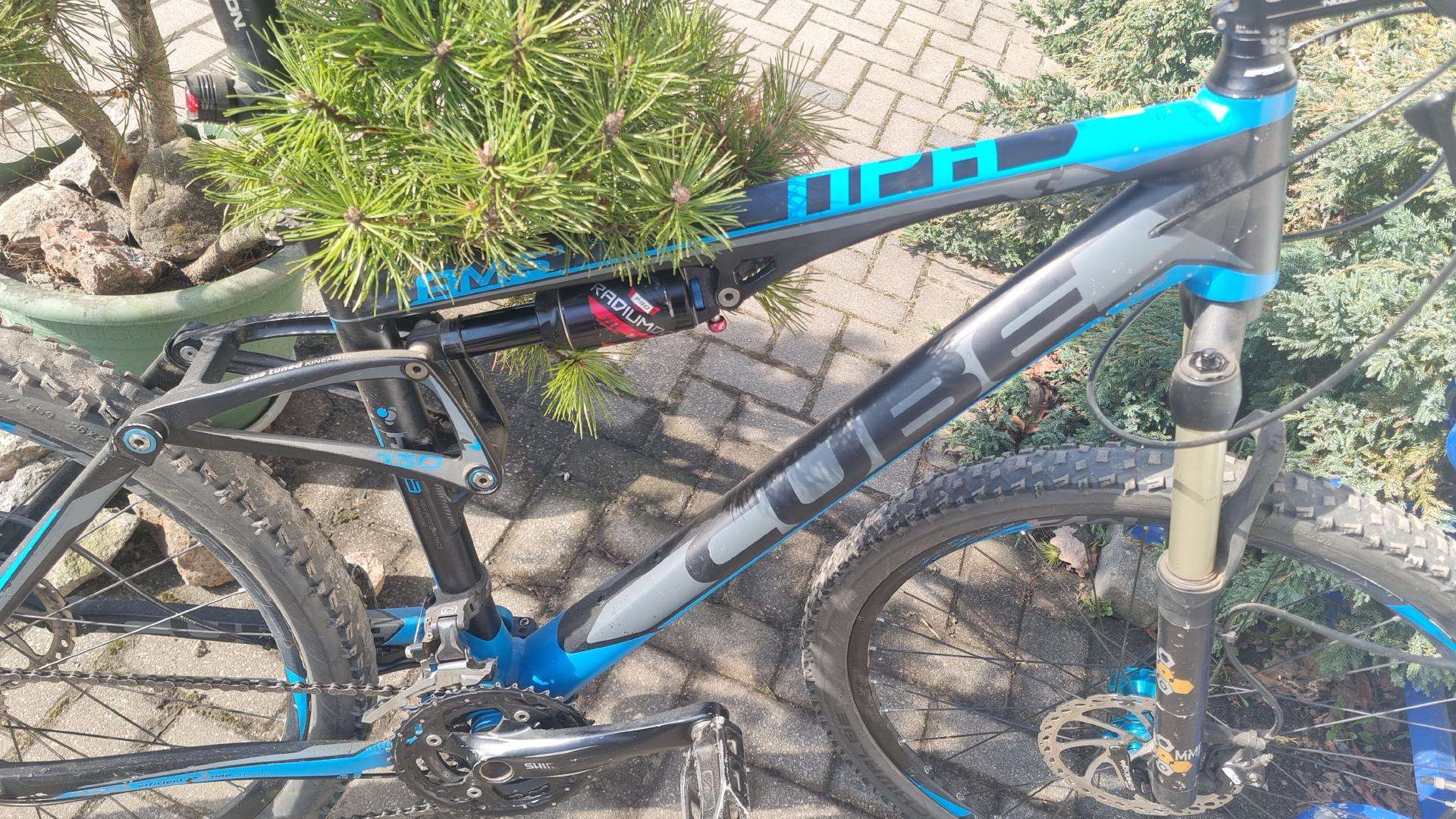 Mountain bike Cube