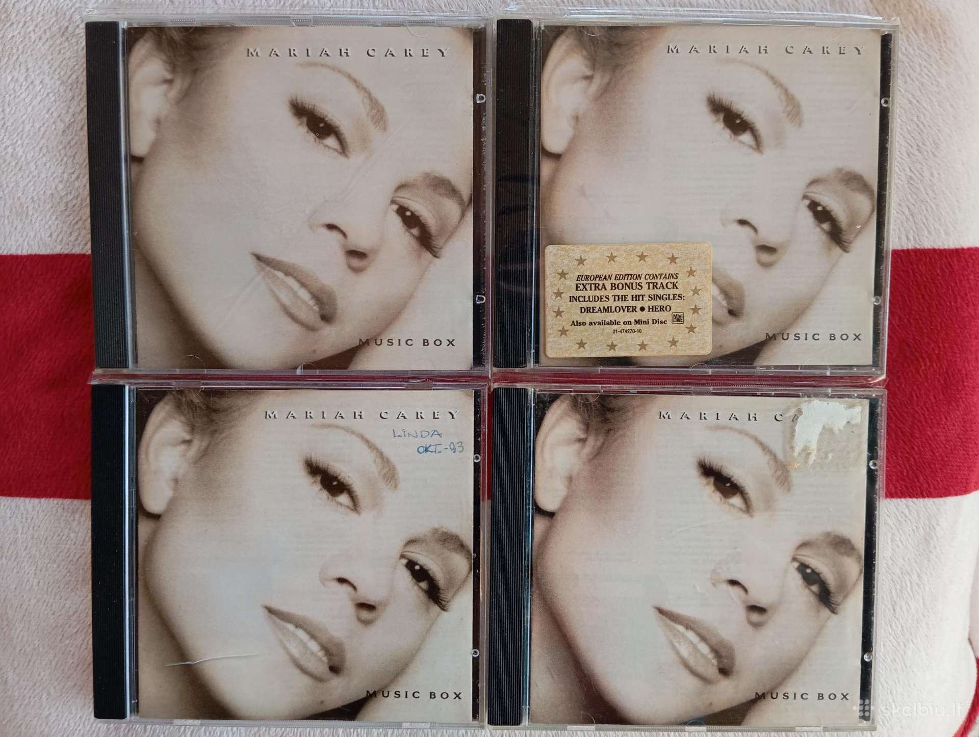 Mariah Carey CD