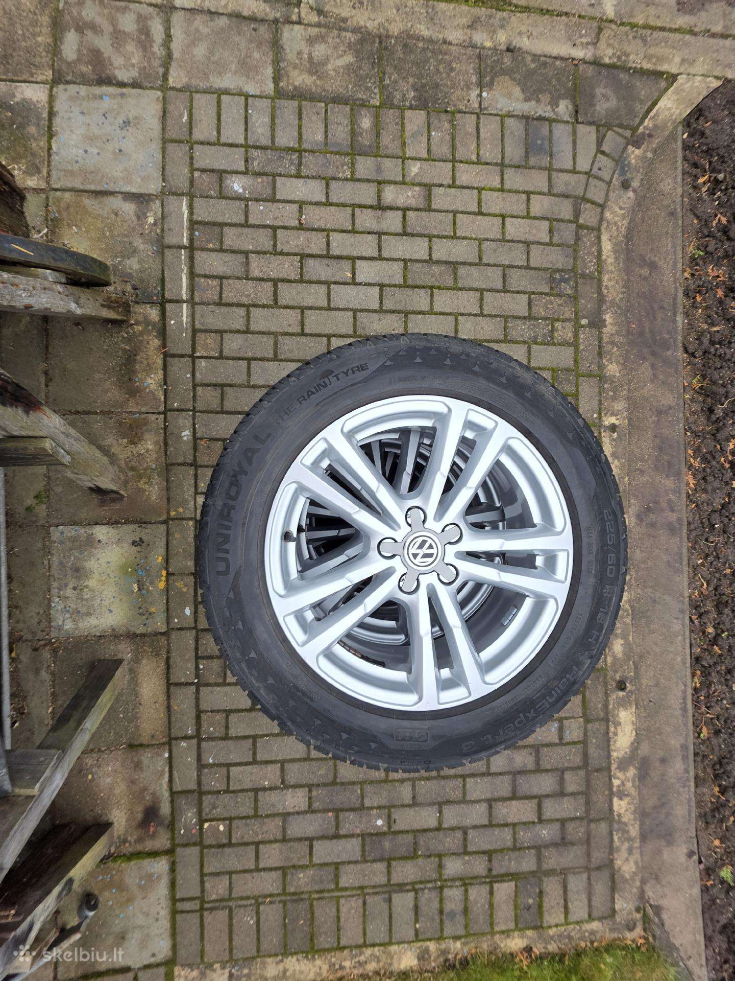 Volkswagen, легкосплавные , R18