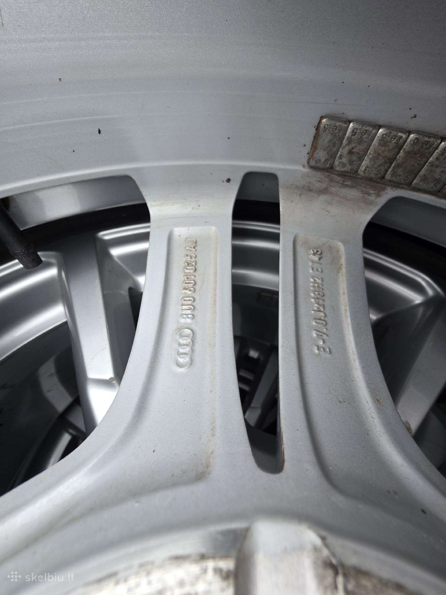 Volkswagen, легкосплавные , R18