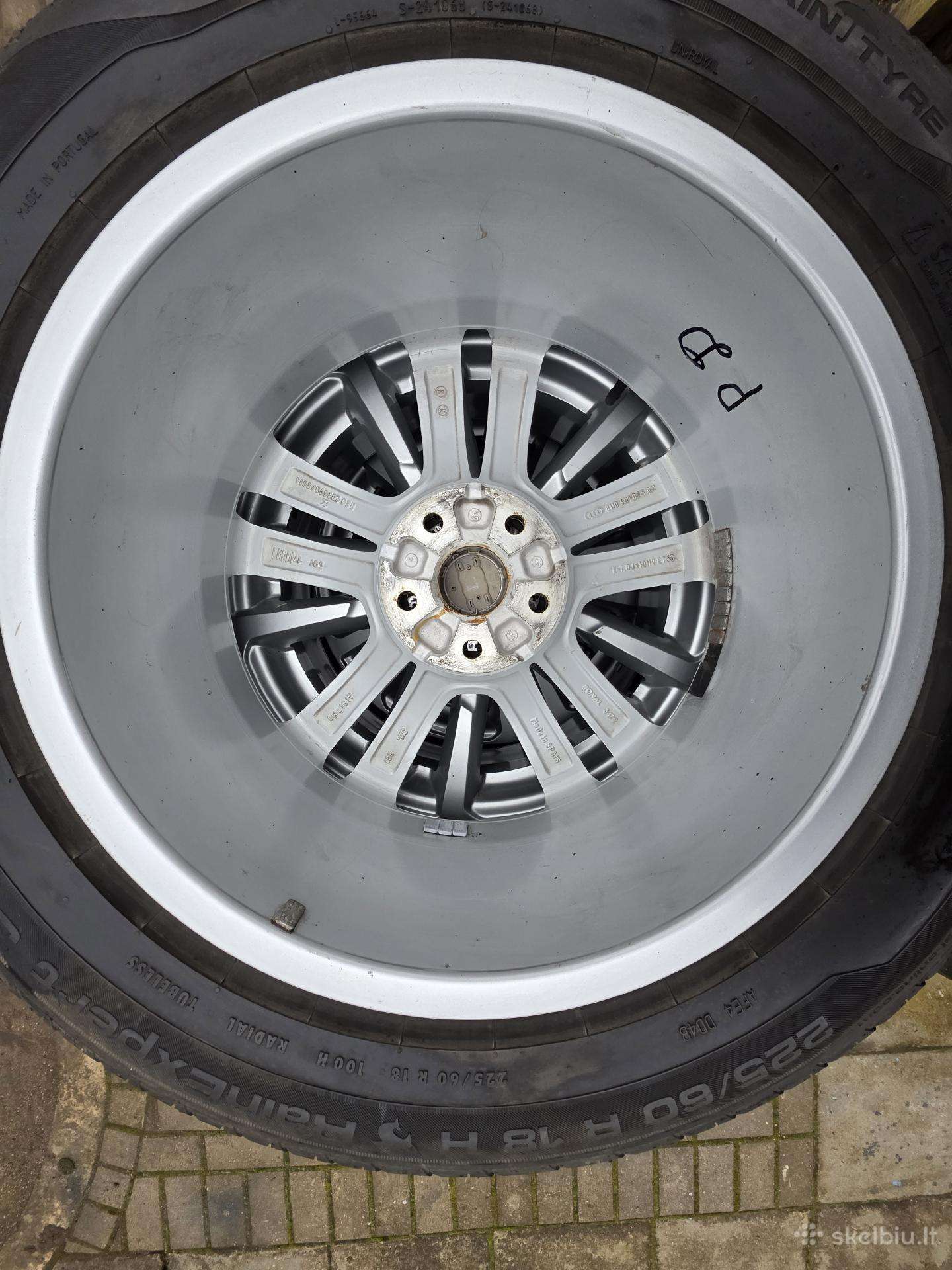Volkswagen, легкосплавные , R18
