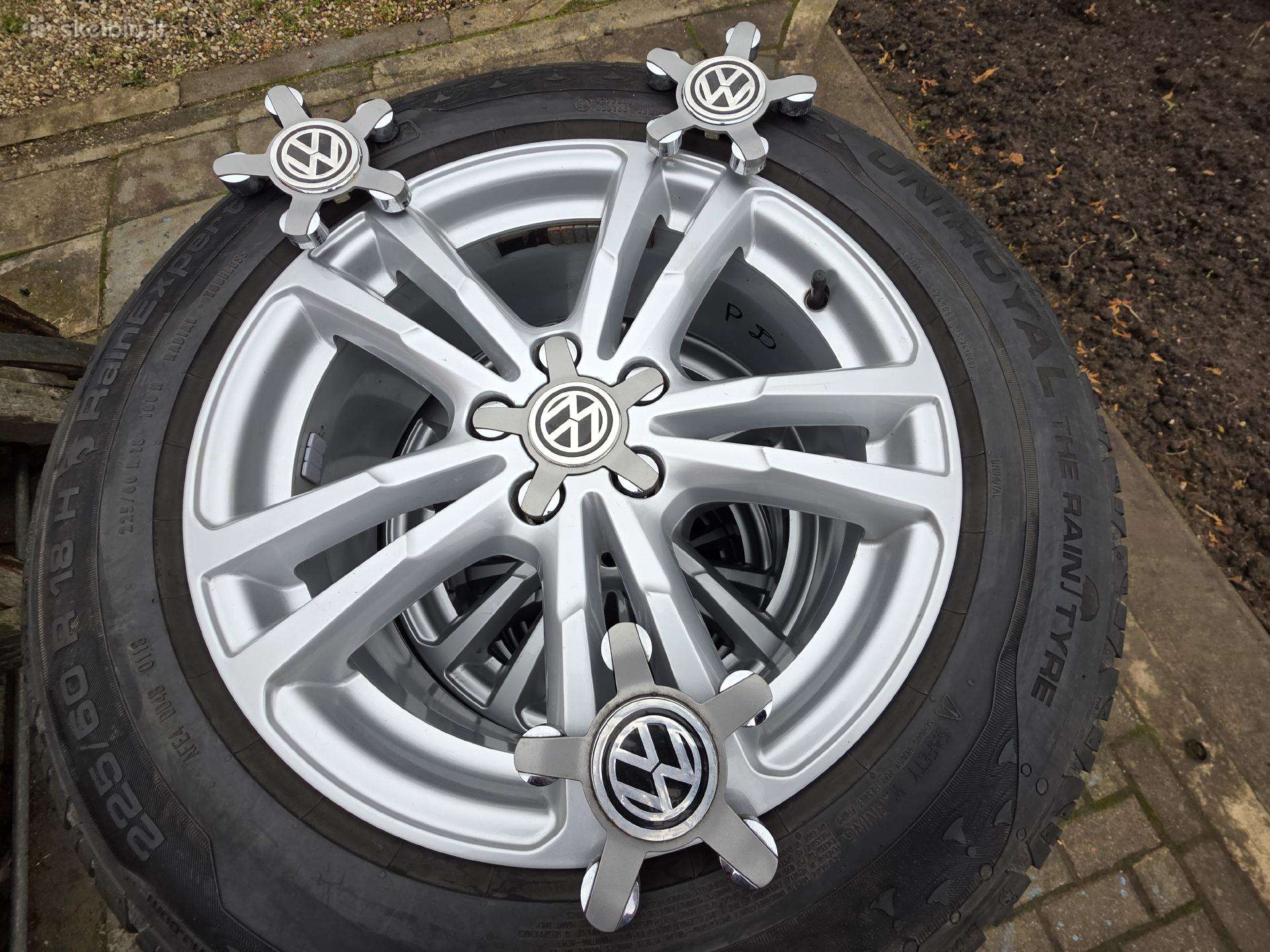 Volkswagen, легкосплавные , R18