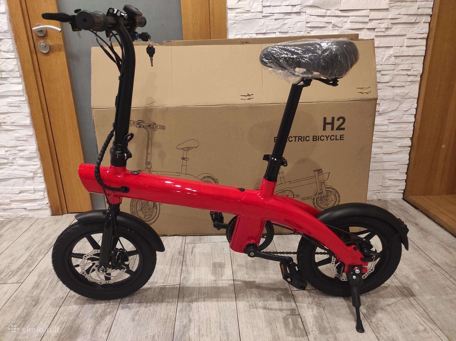 Elektrinis velosipēds HX 14″