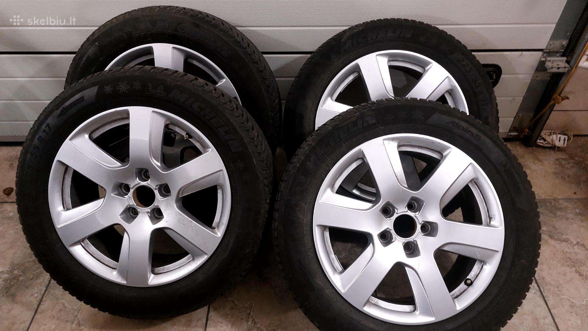 R17 225x55 Michelin Alpine M+s