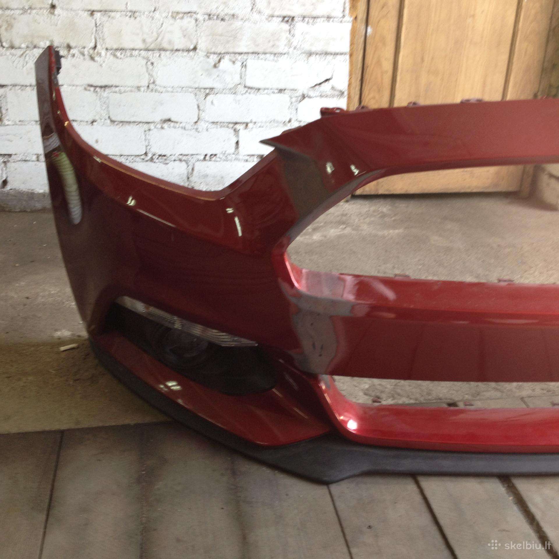 Daužtu auto remontas plastiku remontas