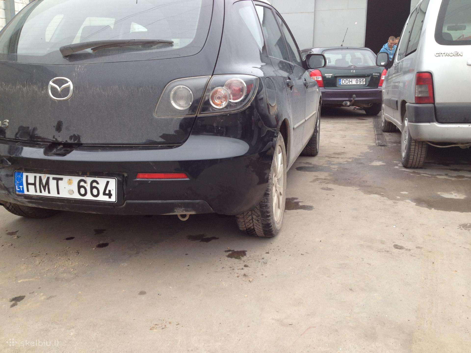 Daužtu auto remontas plastiku remontas