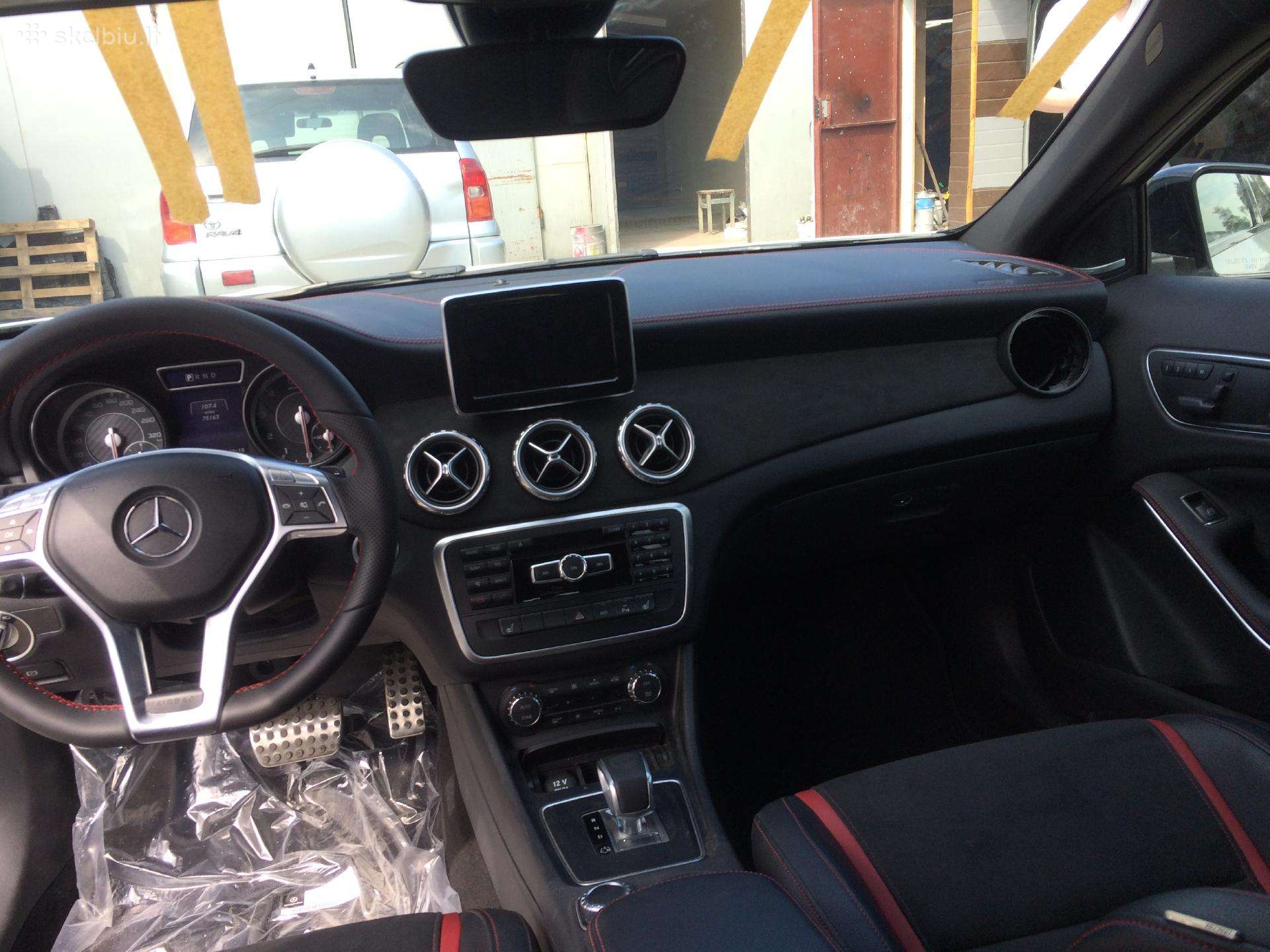 Daužtu auto remontas plastiku remontas