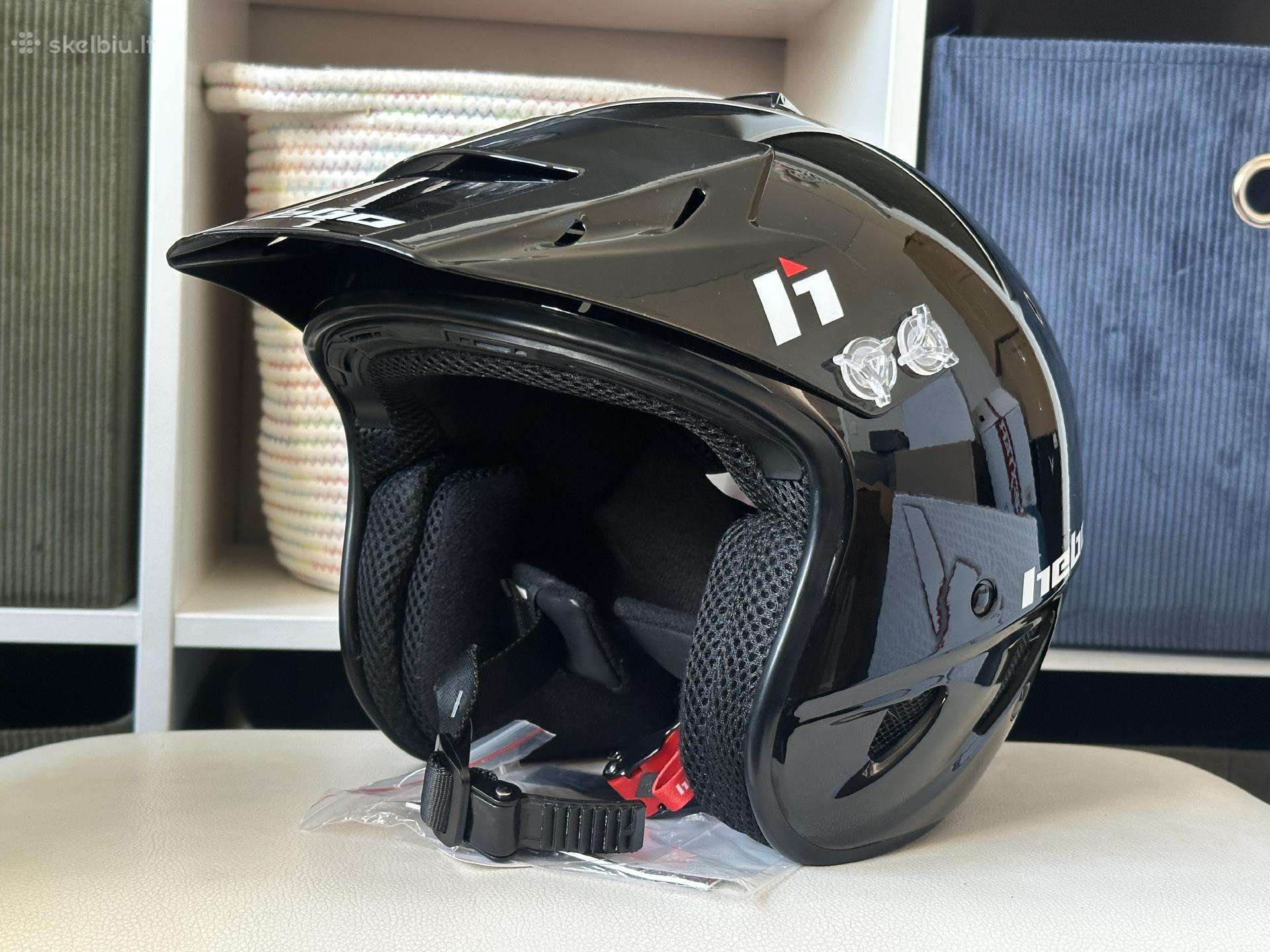 Motociklo šalmas Hebo Hrp00 dydis L – 55€