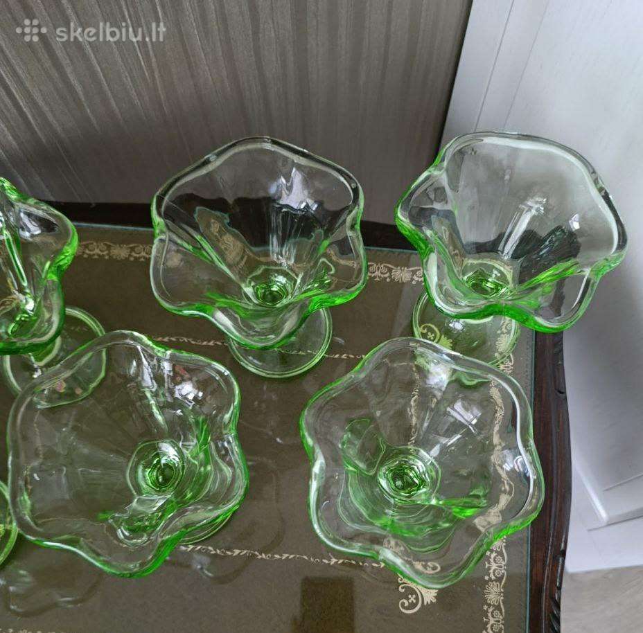 Italų,super stovio,retrinės desertinės/ledainės- 6