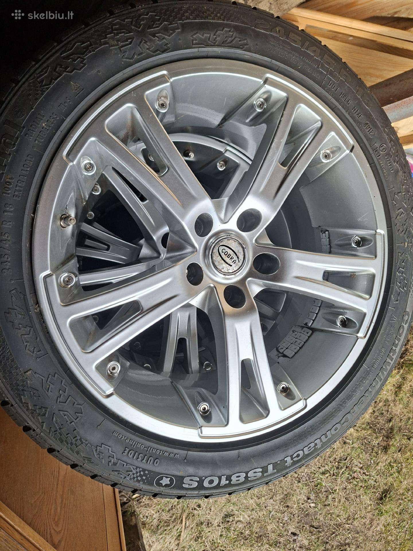 Chevrolet, легкосплавные , R18