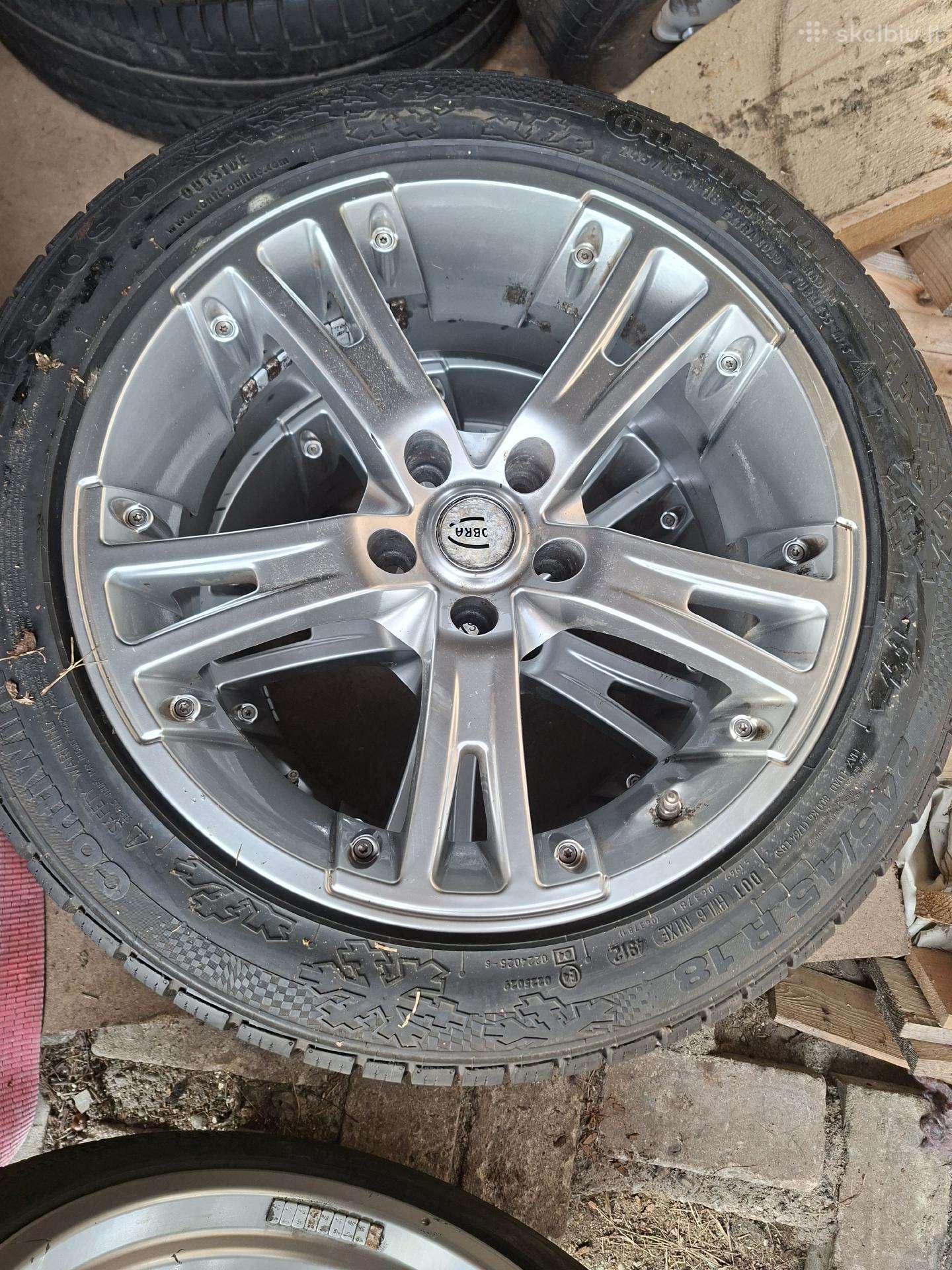 Chevrolet, легкосплавные , R18