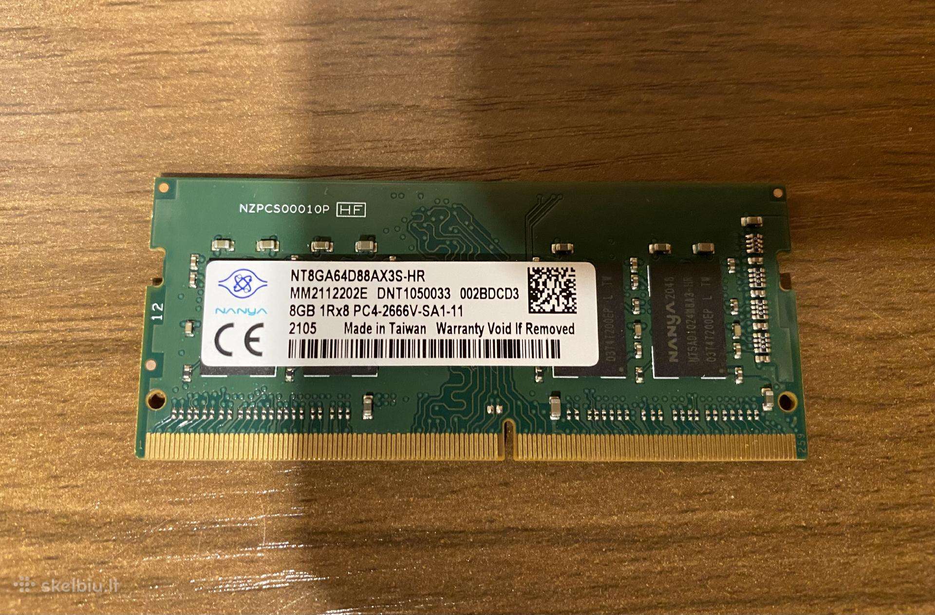 8gb ddr4 2666 RAM