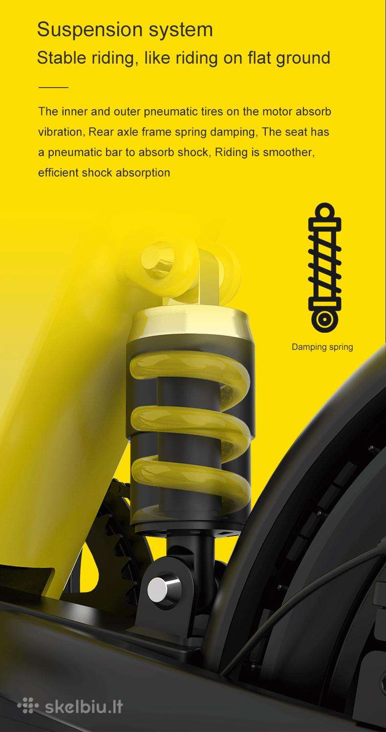 Foldable bike HX 14″