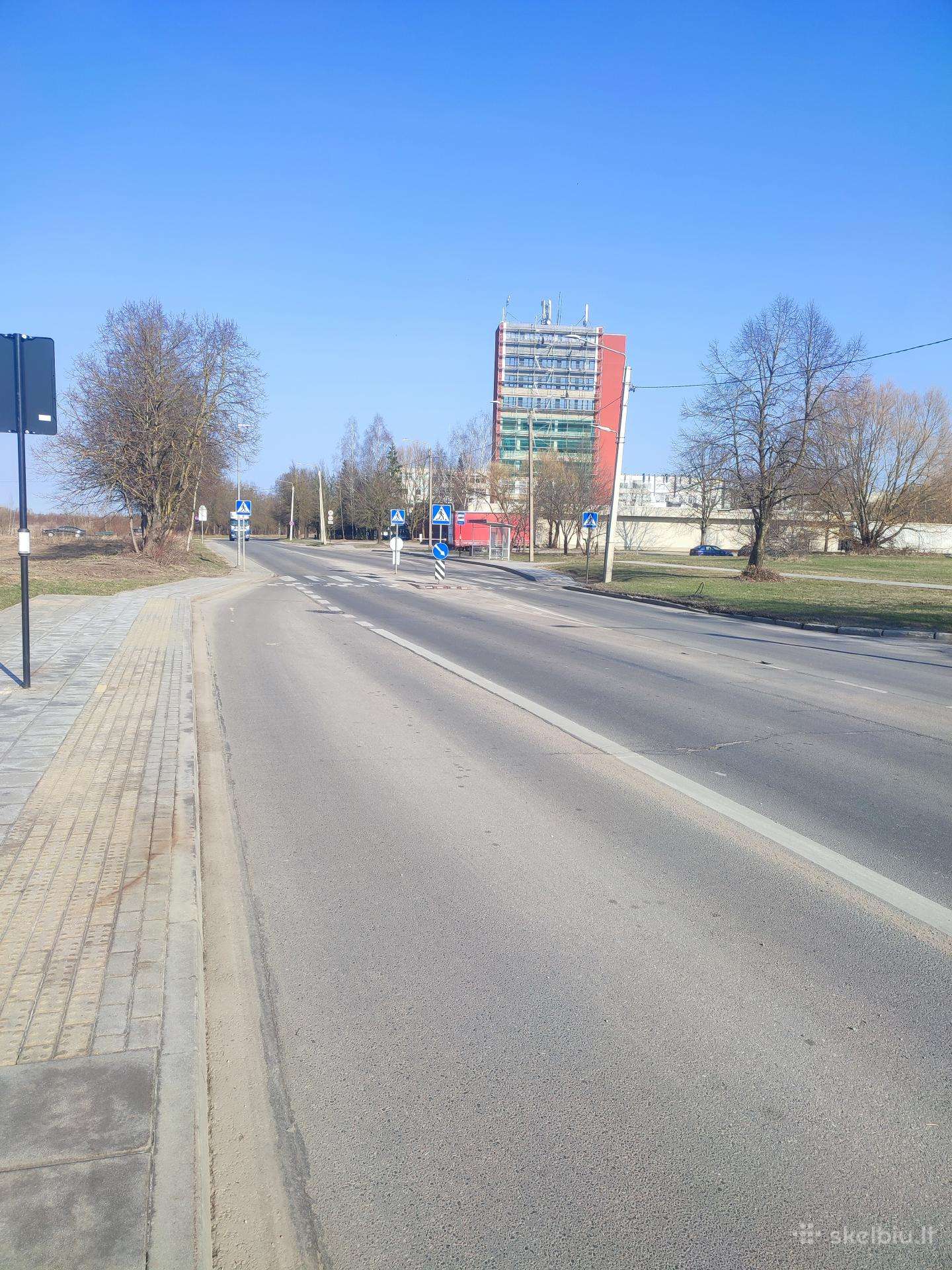 Parduodamas Sklypas Promoninė Teritorija Vilniuje