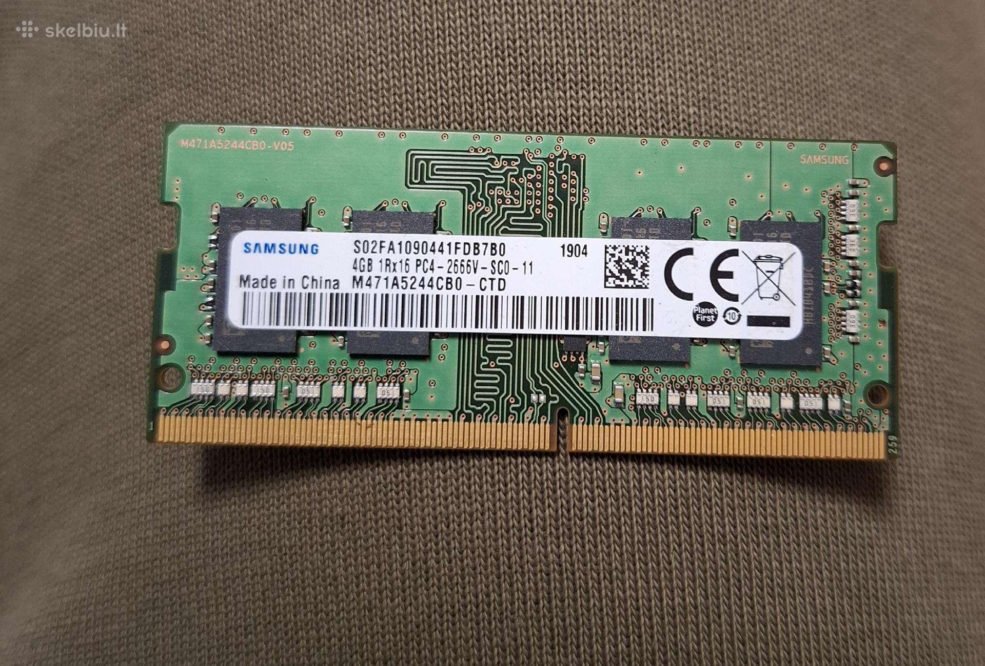 RAM Ddr 4gb, 8gb