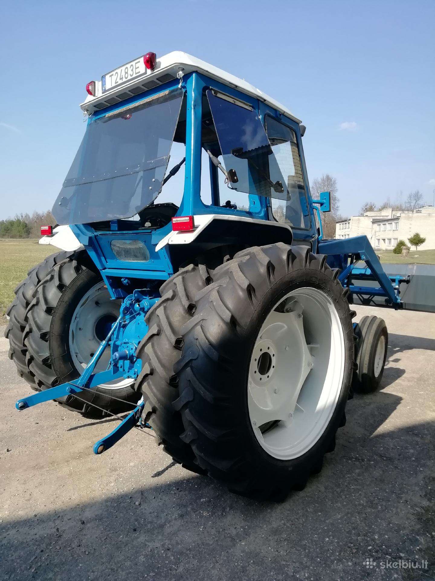 Parduodamas ford 6600 traktorius77ag tvarkingas