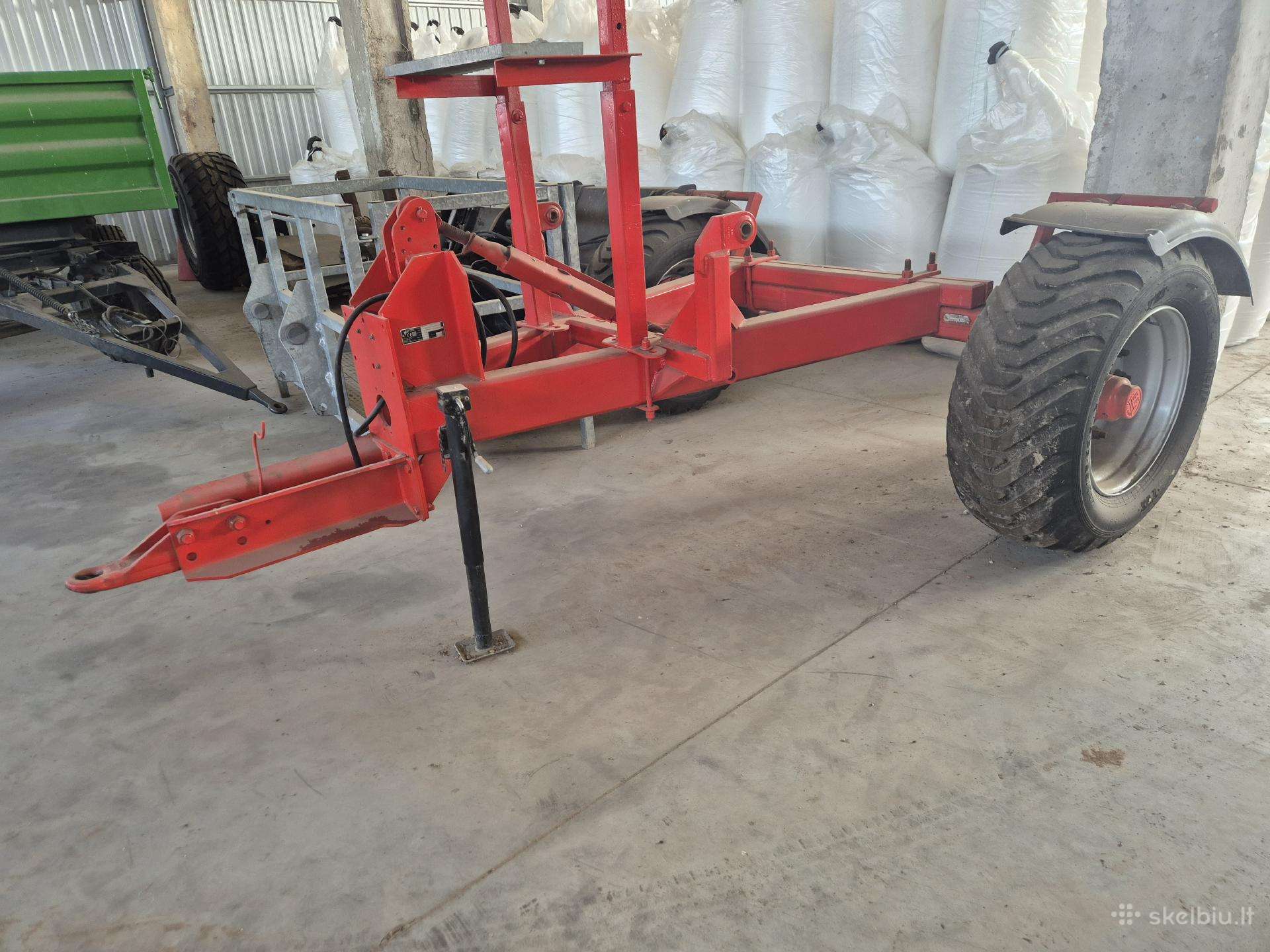 Kverneland RS, spreaders