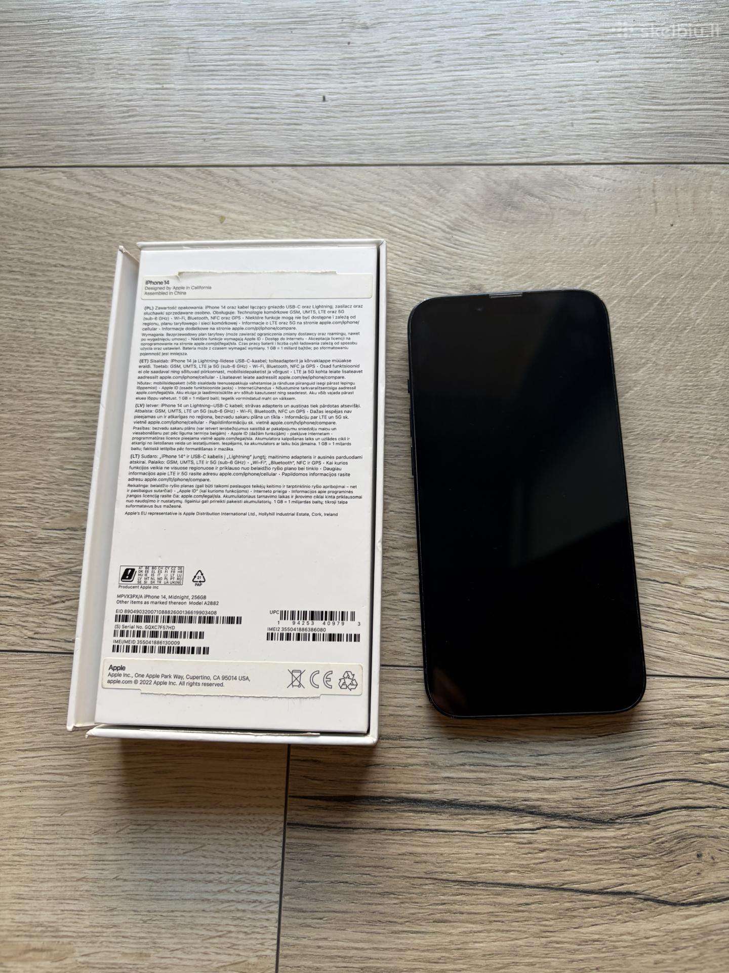 iPhone 14 256 GB