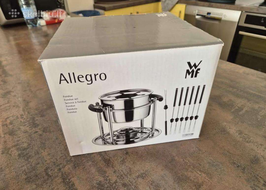 Allegro fondiu naujas puodas