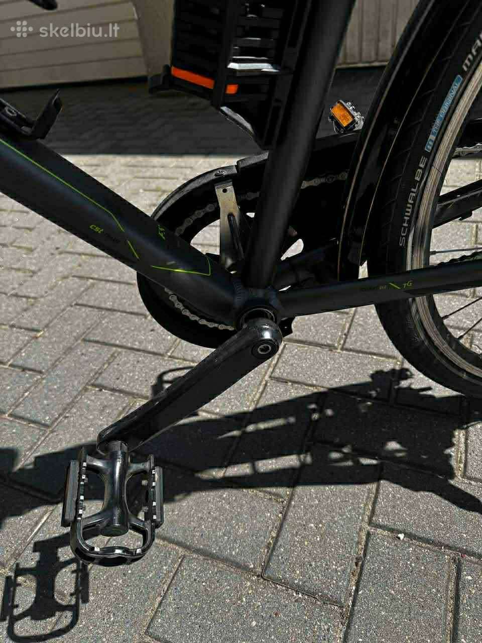 Miesto dviratis KTM