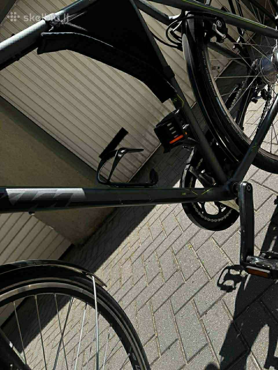 Miesto dviratis KTM