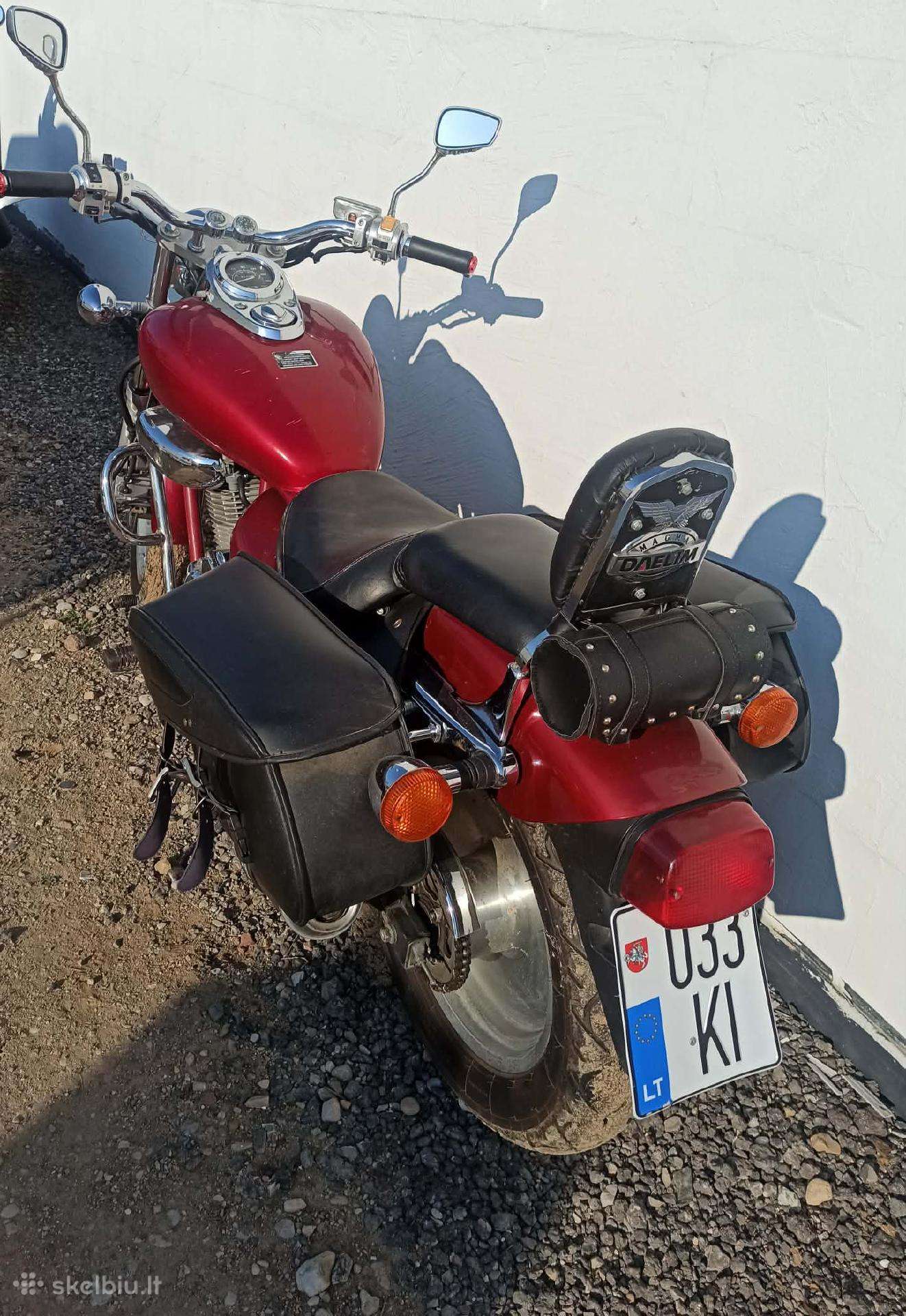 Daelim VT 125cc, choppers / cruisers / custom