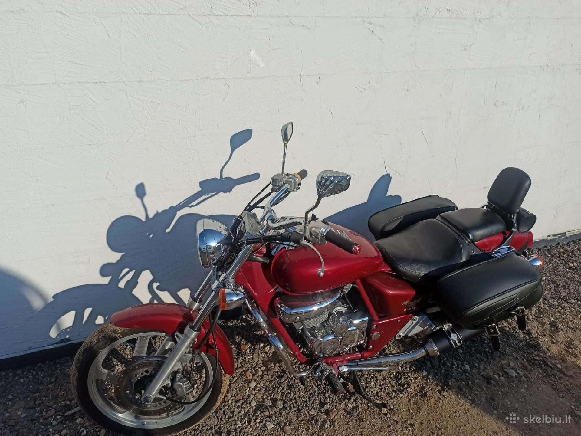 Daelim VT 125cc, choppers / cruisers / custom