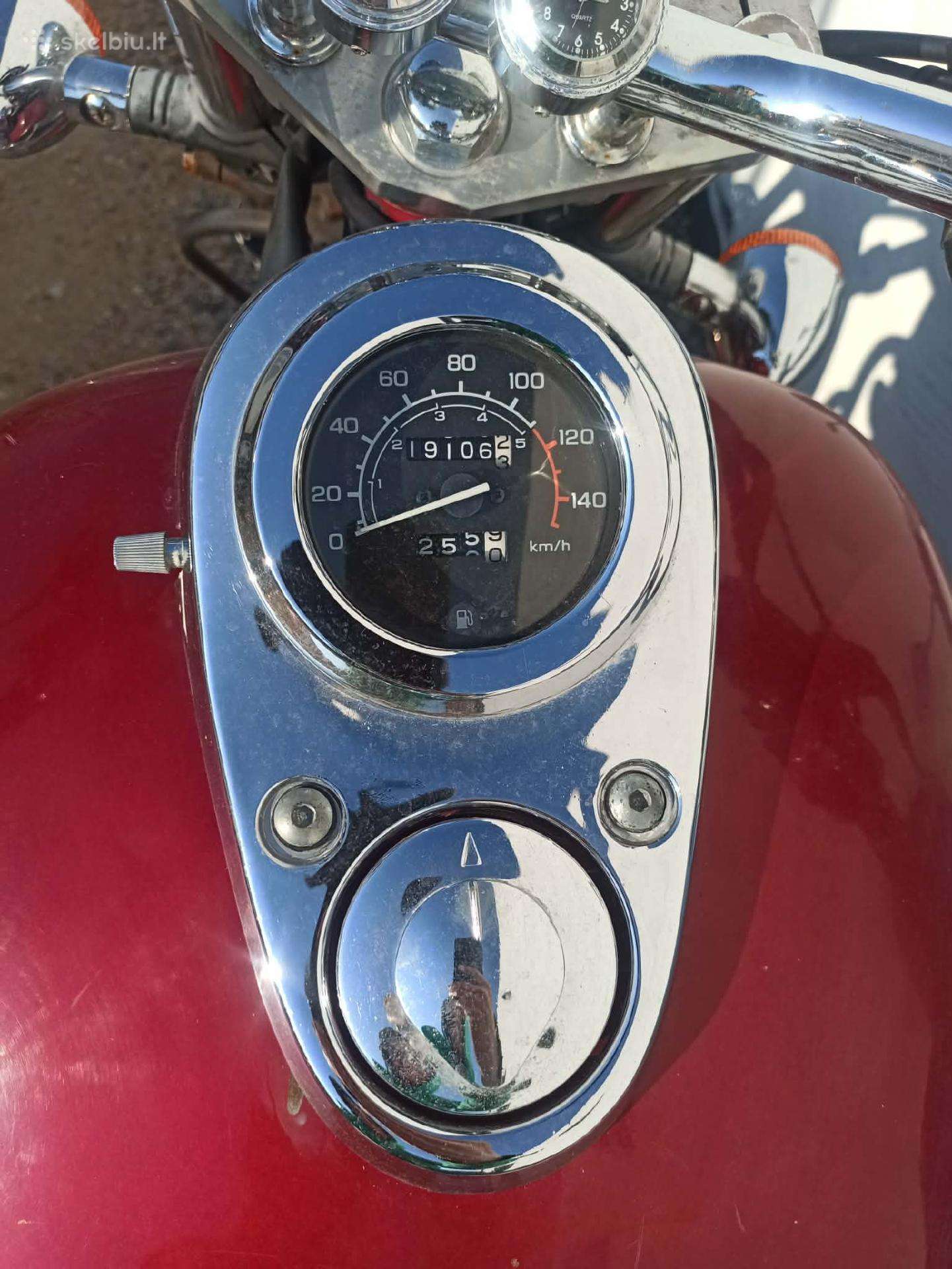 Daelim VT 125cc, choppers / cruisers / custom