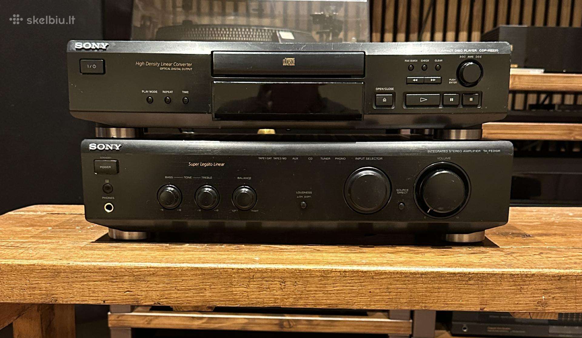 CD player Sony Cdp-xe 220,
