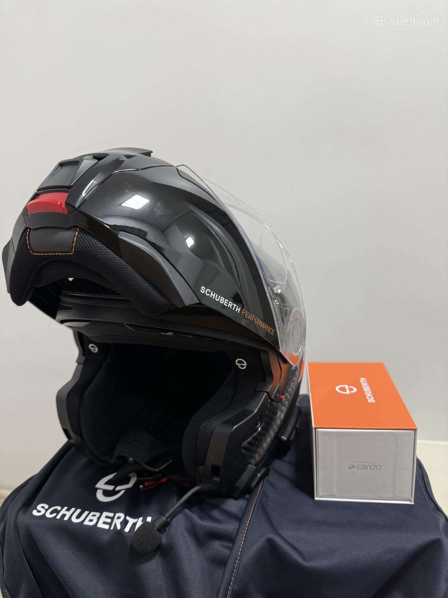 Schuberth, модулярные / флип-ап