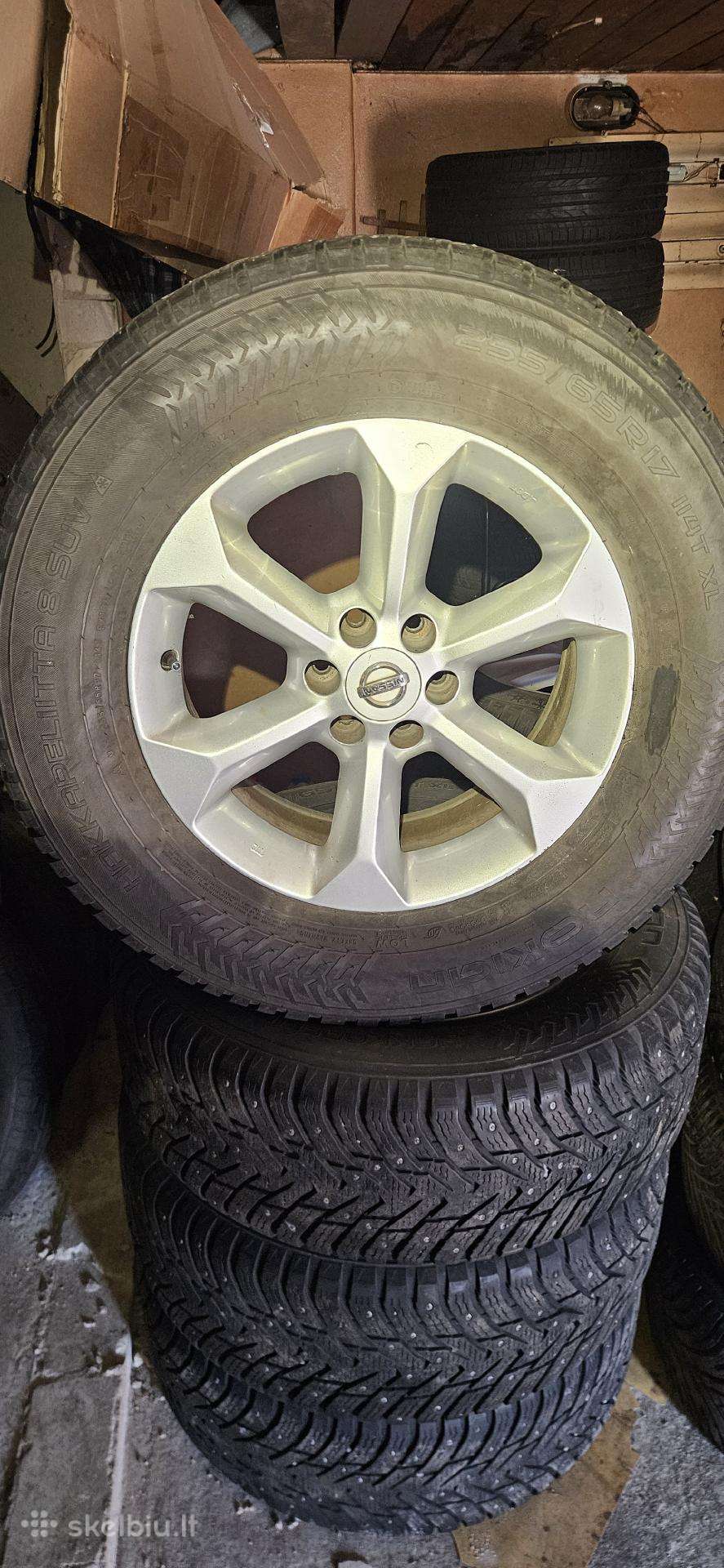 Nissan, легкосплавные , R17