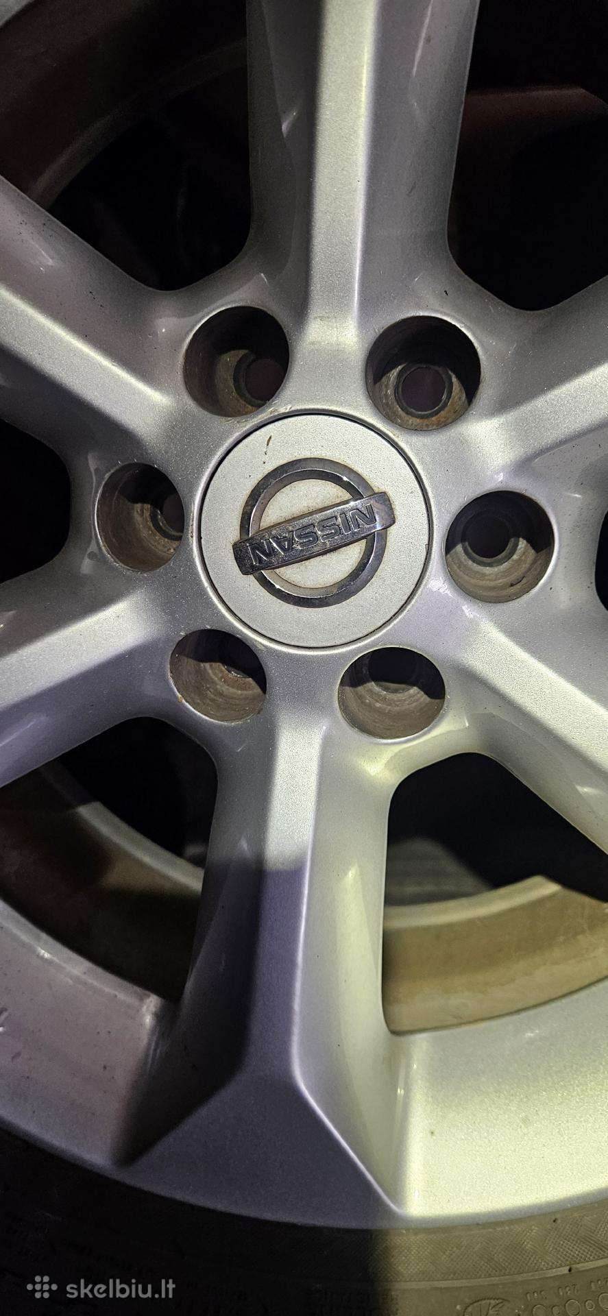 Nissan, легкосплавные , R17