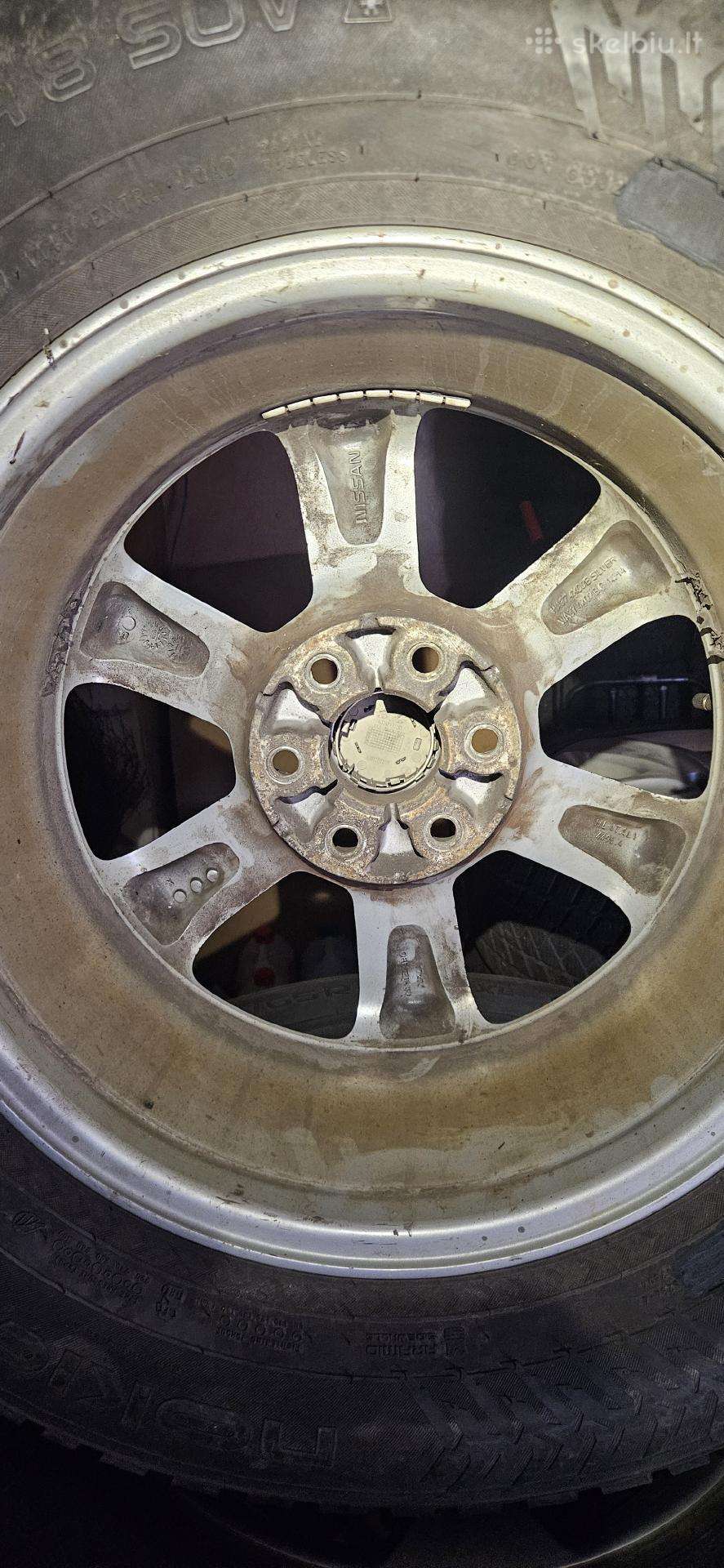 Nissan, легкосплавные , R17