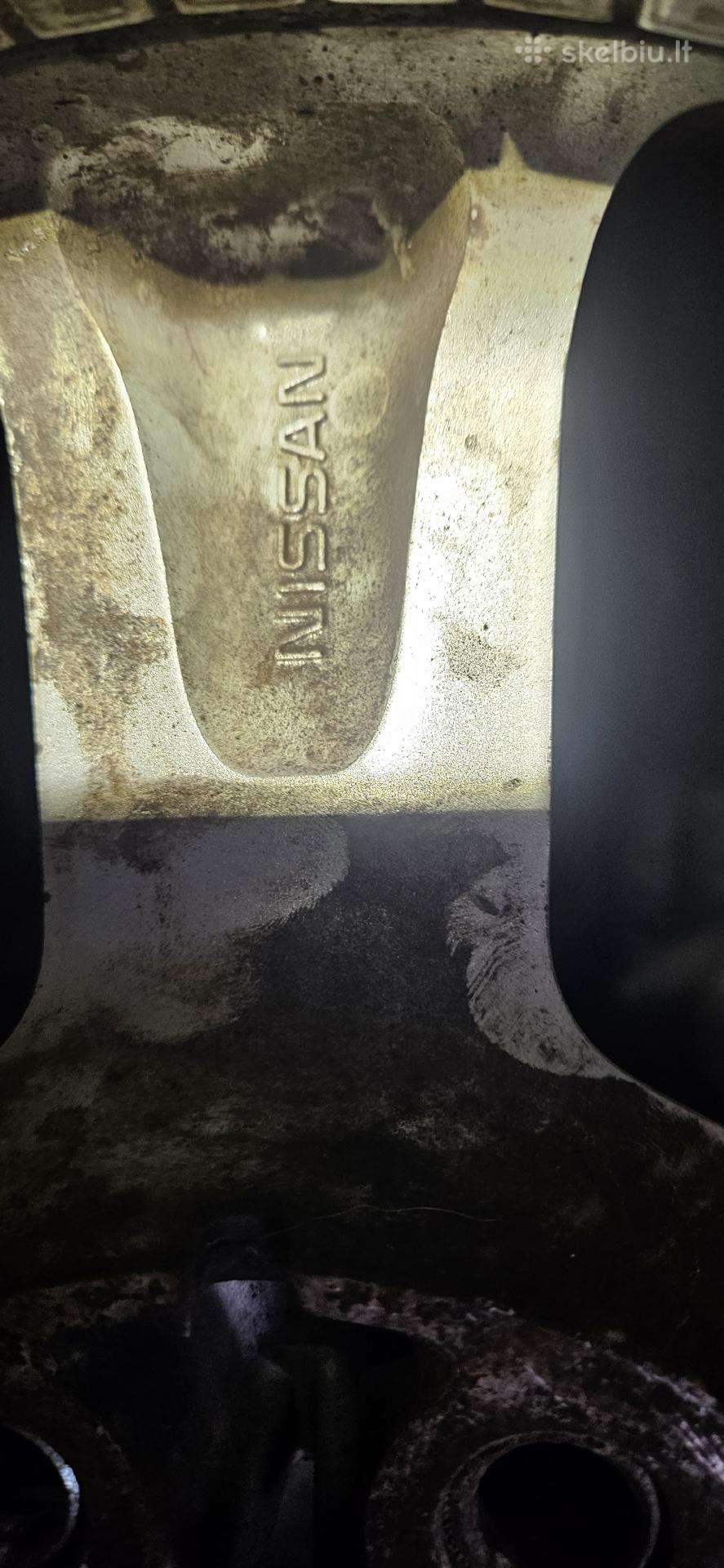 Nissan, легкосплавные , R17