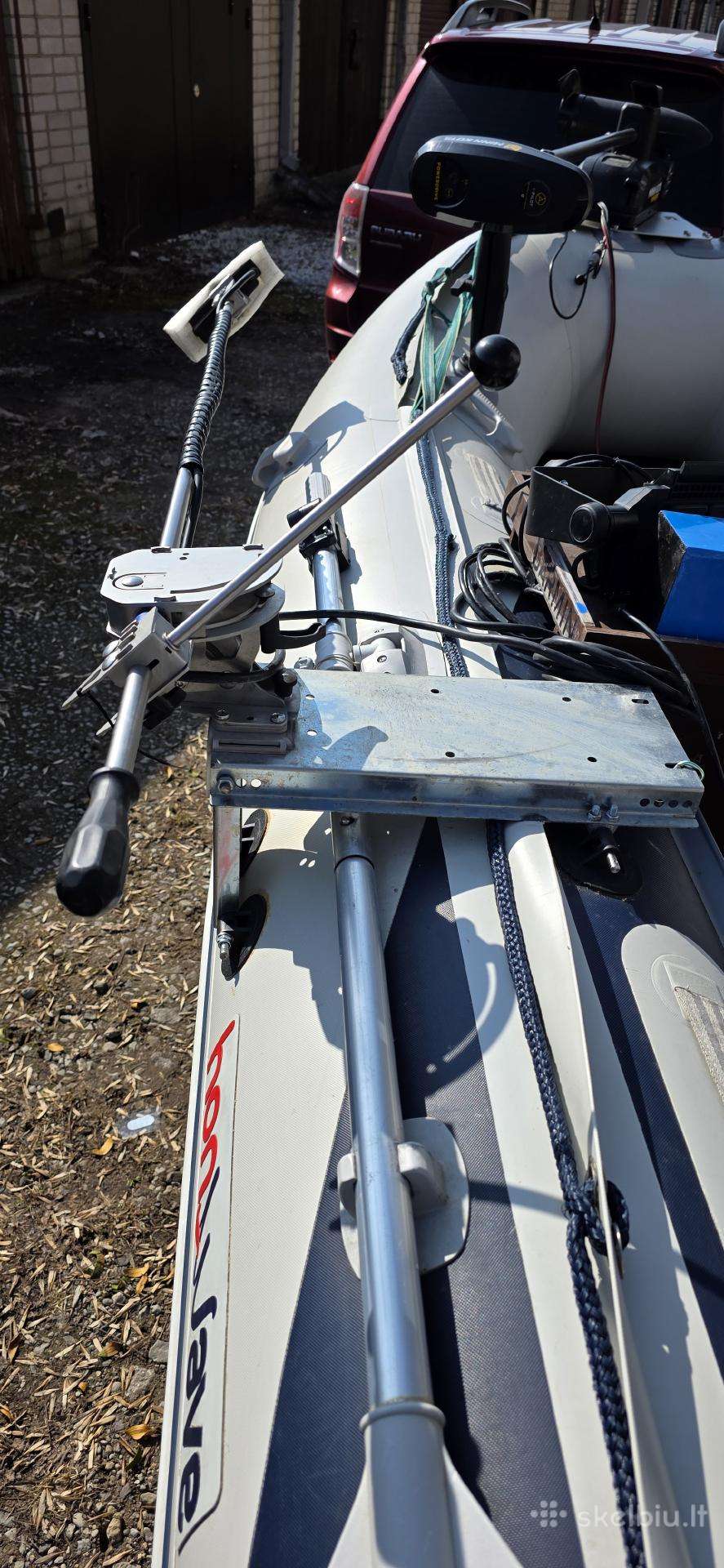 Honda, inflatable boats