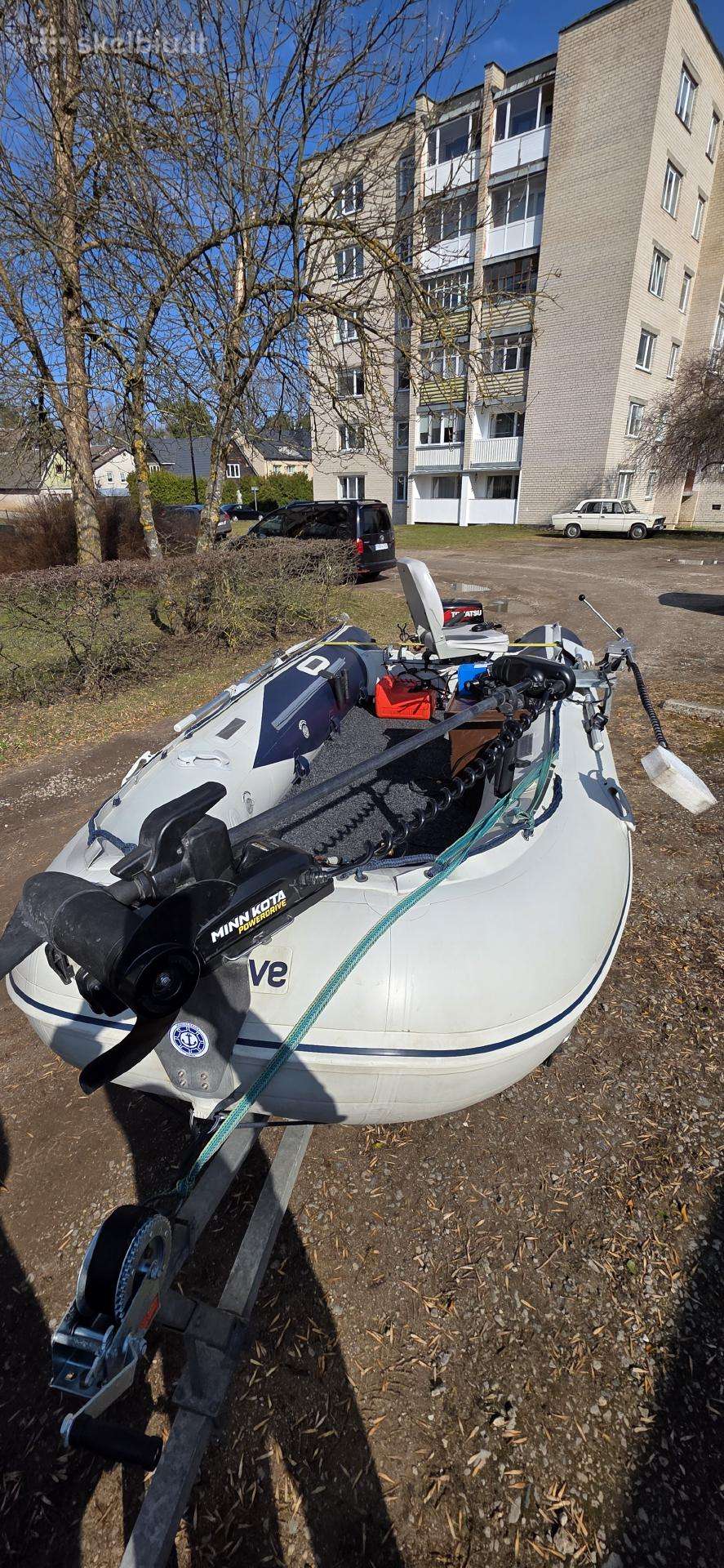 Honda, inflatable boats