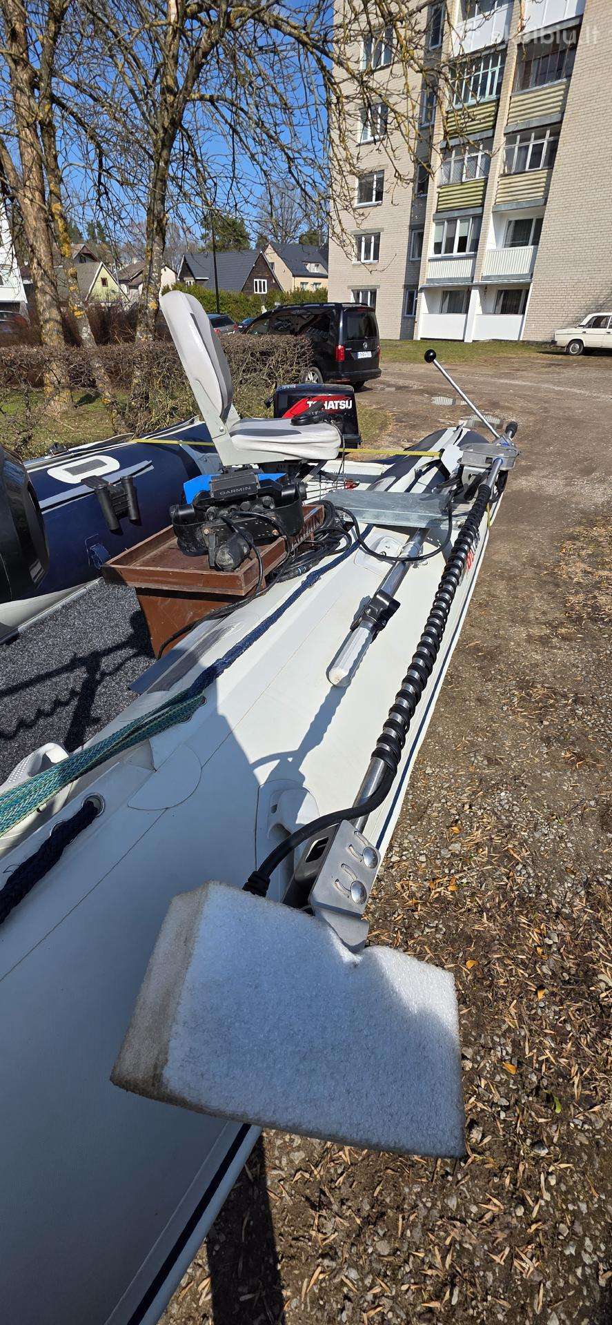 Honda, inflatable boats