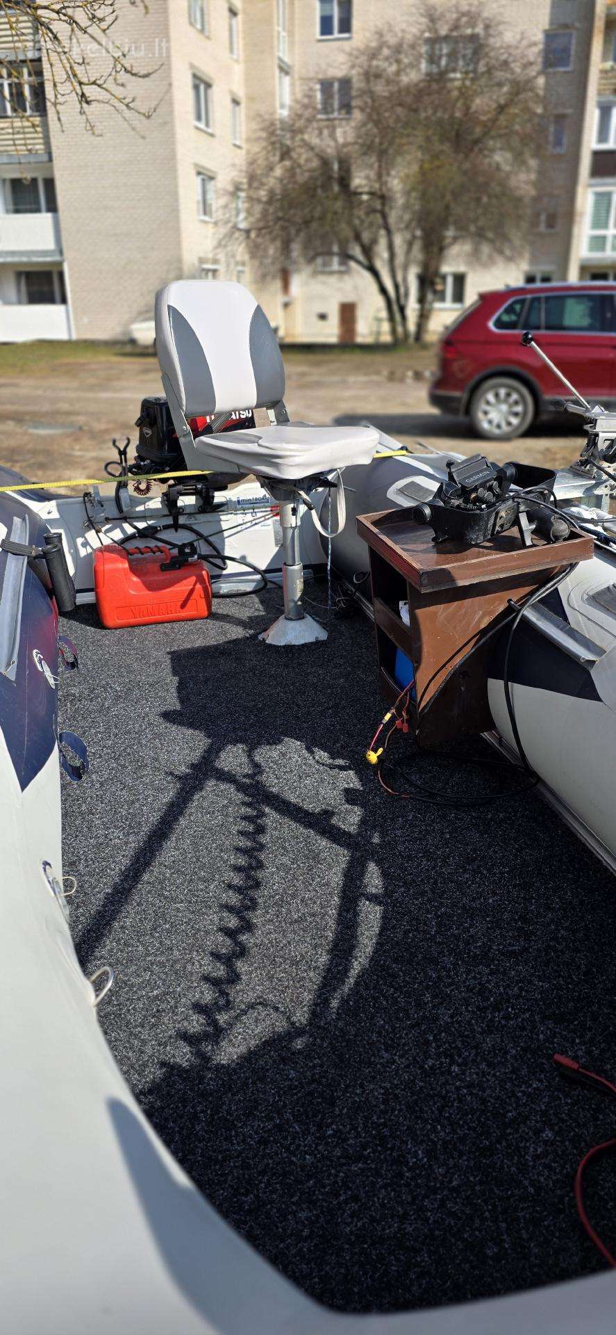 Honda, inflatable boats