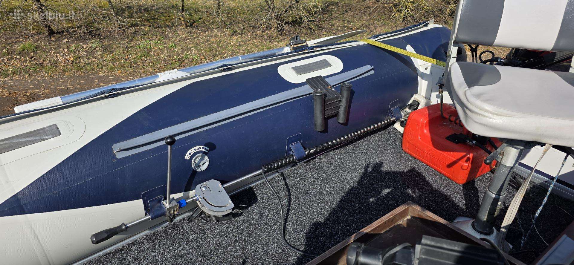Honda, inflatable boats