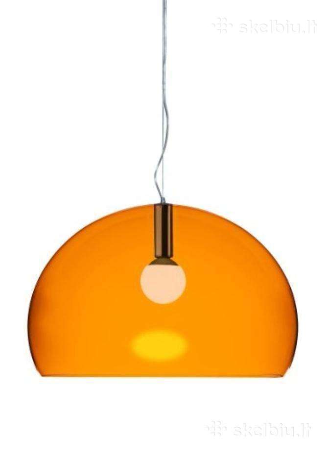 Kartell- Big Fly -lubų šviestuvas